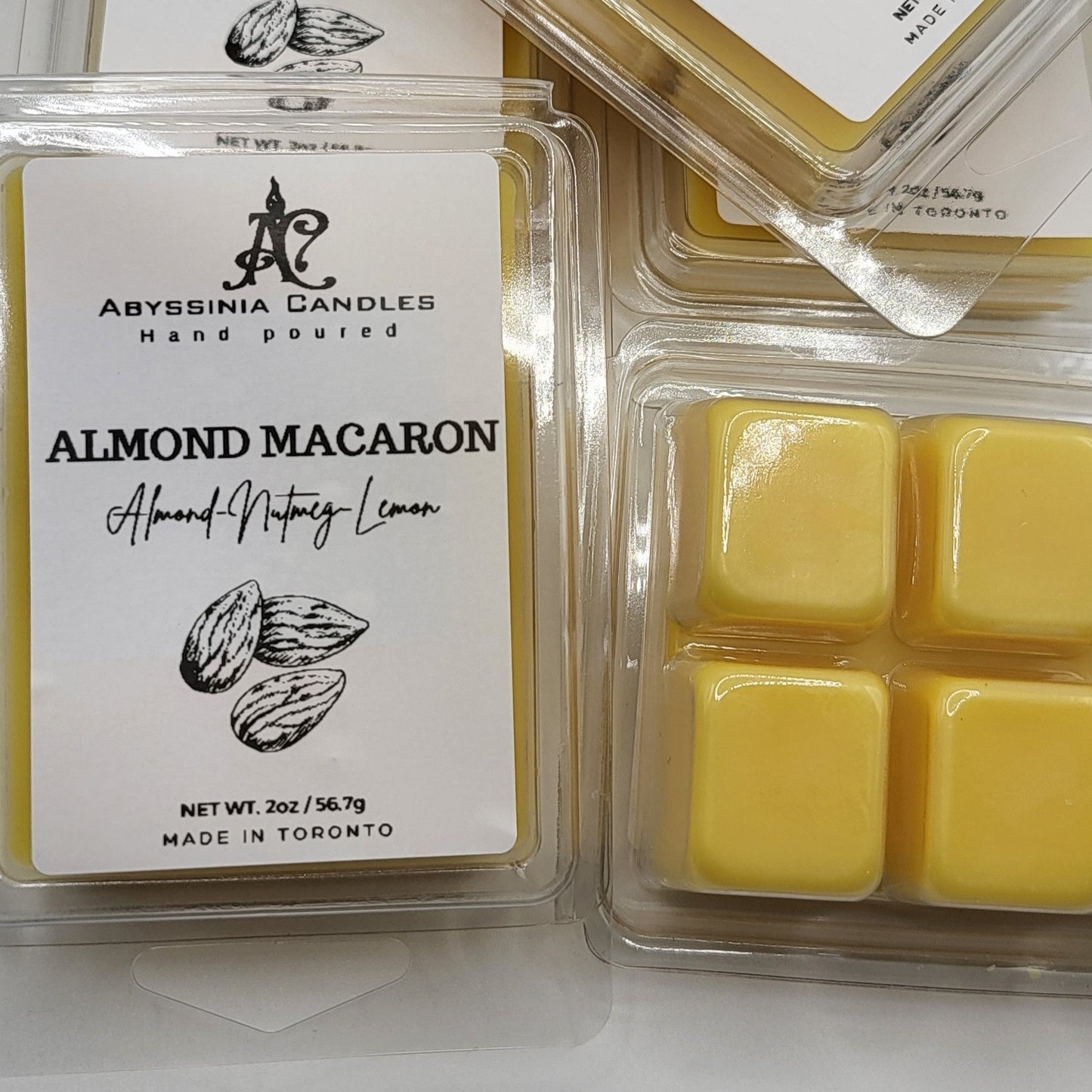 Almond Macaron Wax Melt