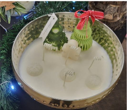 Christmas Gift-Bowl